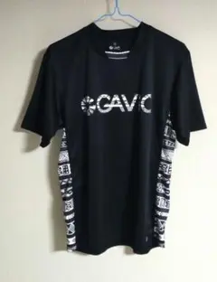 【美品】GAVIC メンズ プラシャツ 半袖Tシャツ　ブラック　Mのサムネイル