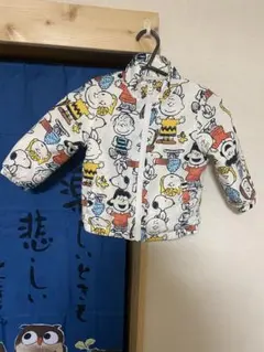 本日限定のセール‼90 cmスヌーピー柄アウター