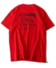 Subciety バックプリント Tシャツのサムネイル