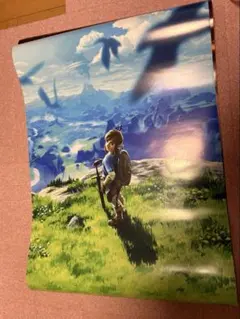 ゼルダの伝説ブレスオブザワイルド　ポスター3枚セット