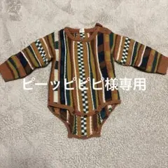 専用&mignon アンドミニョン　長袖　ベビー　バースデイ 80