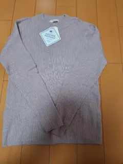 chocol raffine ピンク 長袖ニット M