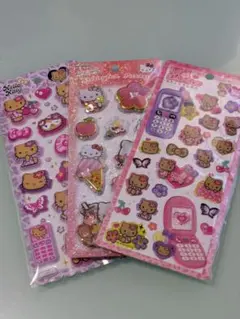 スパンコールパーティ 平成はっぴーフォン マシュマロ 日焼け キティ