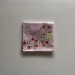 ヒロミチナカノ　花柄 ハンカチ ピンクのサムネイル