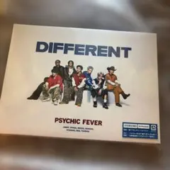 PSYCHIC FEVER DIFFERENT 初回限定盤B CD - メルカリ