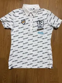 FILA ポロシャツ 18 ホワイトのサムネイル