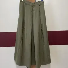 カーキスカート Mサイズ