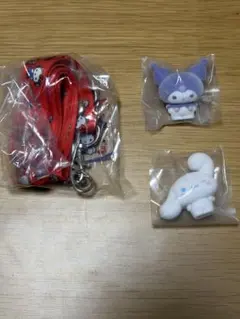 サンリオ　カプセルトイ