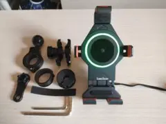【Kaedear】バイクスマホホルダー ワイヤレス充電対応機のサムネイル