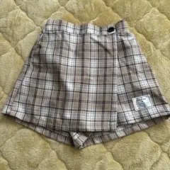 キュロットスカート 130