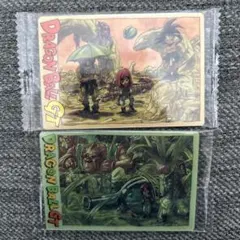 未開封 ドラゴンボール イタジャガ CR 孫悟空&トランクス&パン