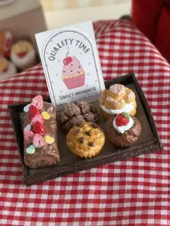 ★スイーツセット★ミニチュアフード フェイクスイーツ