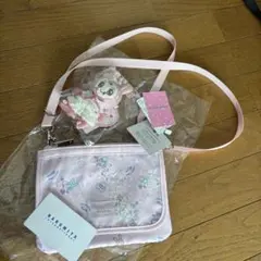 mezzopiano ベリエちゃん柄サコッシュ バースデーベリエちゃん