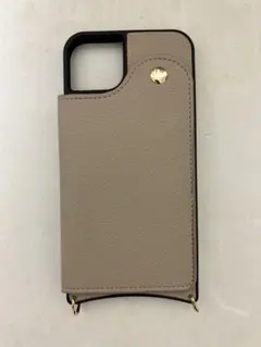 ベージュ iPhone14plusケース