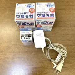 5466 Tetra CA-30 交換ろ材 活性炭カートリッジ 4点セットのサムネイル