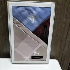 バーバリー　ハンカチタオル1、ハンカチ2　 3枚セット