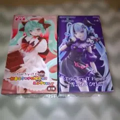 初音ミク・雪ミク×クロミ フィギュアセット