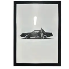 ケンドリックラマー　ストリート　アートポスター　ポスター　A4 パロディー