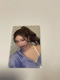 LE SSERAFIM SPAGHETTI weverse ラキドロ　カズハ　②