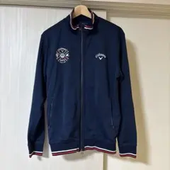 Callaway ネイビー ジャケット L