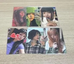 ハニNew Jeans HANNI トレカ6枚セット