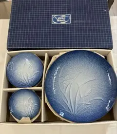 有田焼 萬永　大皿　中皿　小皿　14点セット