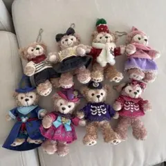 ダッフィー♡シェリーメイ♡ジェラトーニぬいぐるみバッジ - メルカリ
