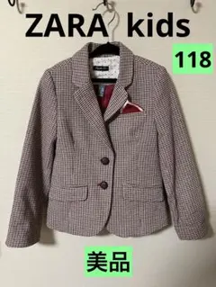 ザラ　キッズ　ジャケット　110   120  美品　フォーマル