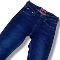 美品！ RED CARD レッドカード Sideway 日本製 濃紺 スキニー