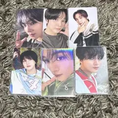 ◉seventeen ホシ トレカ TTT フルコンプ 4枚セット SEVENTEEN ホシ トレカ 4枚セット - メルカリ