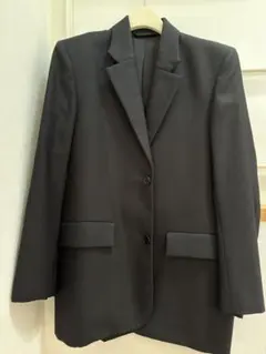 BALENCIAGA テーラードジャケット ブラック サイズ46のサムネイル