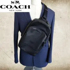 新品同様 COACH ショルダーバッグ ブラック グラハム パック 完売品