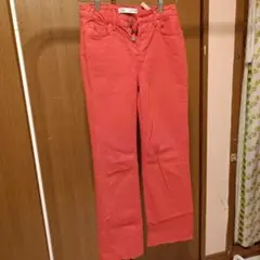 ZARA 산호 핑크 데님 바지 size32