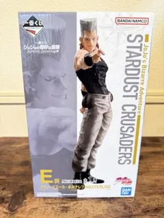 ジョジョ 一番くじ ポルナレフ イギー フィギュアセット - メルカリ
