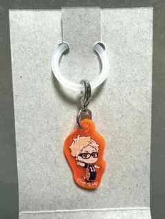 ハイキュー アクリルチャームクリームinスナック 月島蛍 カラーアクリルver