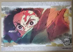 鬼滅の刃　絵巻カフェ　ランチョンマット竈門炭治郎