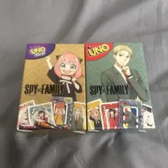 SPY×FAMILY ハッピーセットUNO 2個セット