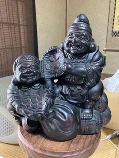 七福神の置物 縁起物 天下泰平 骨董品 - メルカリ