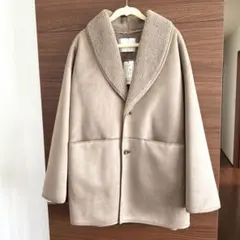 アーバンリサーチ⟡.*新品未使用タグ付き フェイクムートンミドルコート