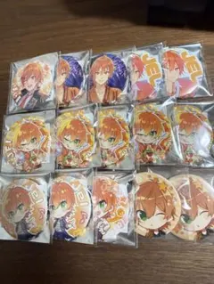 すとぷり ジェル 缶バッジ セット