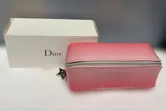 신품・ 비매품 Dior ディオール ノベルティ ポーチ ピンク グラデーション