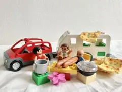 LEGO 5655 Dupro Caravan レゴ デュプロ キャンピングカーのサムネイル