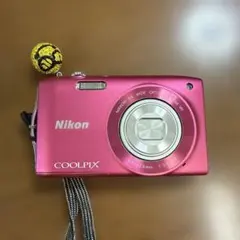 Nikon COOLPIX S3100 ピンク【通電確認済・充電器なし】 - メルカリ