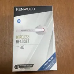 KENWOOD ワイヤレスヘッドセット KH-M500 ホワイトのサムネイル