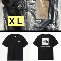 ノースフェイス Tシャツ　XL カットソー　NT32447 K2 ブラック　黒