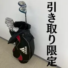 【引取限定】 アイアン ドライバー 11本 セット キャロウェイ 本間 など