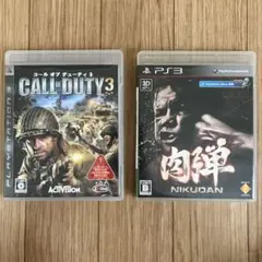 PS3 ソフト 2コセット
