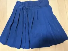 コスプレ 制服 紺色 プリーツスカート