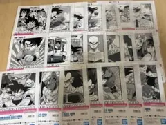 激レア☆ドラゴンボール 扉絵セット 80枚 - メルカリ