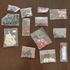 ネイルパーツセット 多色 いろいろ　13セット